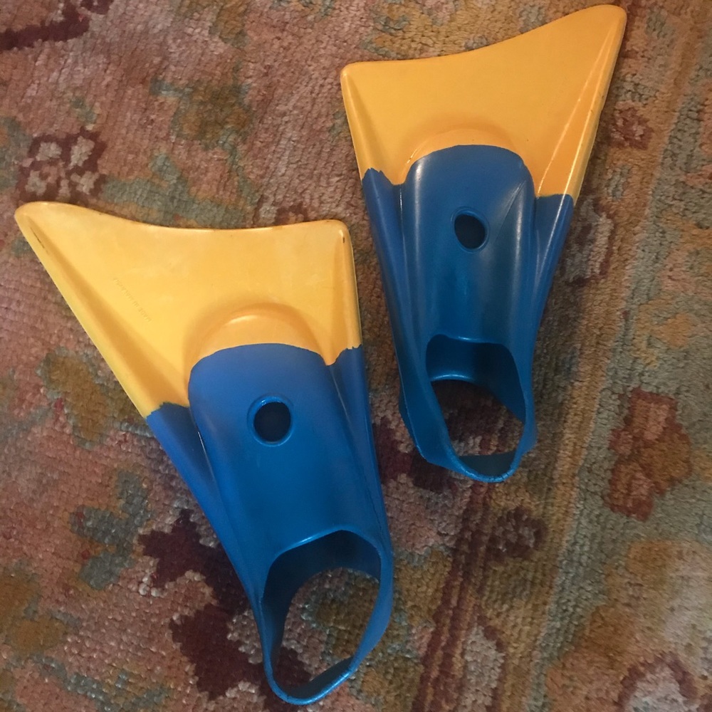Swimming 🏊 flippers vintage , great quality